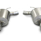 Corsa 09-13 Cadillac CTS Sedan V 6.2L V8 Polished Sport Axle-Back Exhaust