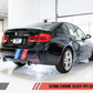 AWE Tuning BMW F3X 340i Touring Edition Axle-Back Exhaust - Chrome Silver Tips (102mm)