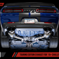 AWE Tuning 2017+ Challenger 5.7 Touring Edition Exhaust - Non-Resonated - Diamond Black Quad Tips