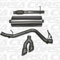 Corsa 14 GMC Sierra/Chevy Silv 1500 Reg. Cab/Long Bed 5.3L V8 Polished Sport Single Side CB Exhaust