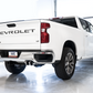 AWE Tuning 4th Gen GM 1500 5.3L 0FG Catback Split Rear Exit (w/ Bumper Cutouts) - Quad Chrome Tips