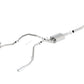 Borla 14 Silv/Sierra 1500 EC Std/CC Short 143.5in WB Touring Single Split Rear Exit Cat-Back Exhaust