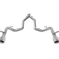aFe MACHForce XP 14+ Jeep Grand Cherokee V6 3.0L (td) 2.5in DPF-Back 409SS Exhaust w/o Resonators