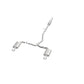 MagnaFlow Cat-Back 2016 Ford Explorer 3.5L V6 2.5in SS Dual Outlet