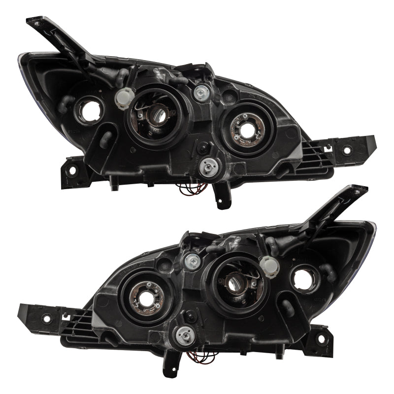 Oracle 04-09 Mazda 3 SMD HL - Hatchback - Halogen Style - ColorSHIFT w/ Simple Controller