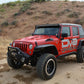 DV8 Offroad 07-18 Jeep Wrangler JK Metal Heat Dispersion Hood - Primer Black