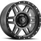ICON Six Speed 17x8.5 5x150 25mm Offset 5.75in BS 116.5mm Bore Gun Metal Wheel
