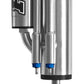 Fox 4.4 Factory Series 14in P/B Res. 4-Tube Bypass (2 Comp/2 Reb) Shock 1-1/4in. (Cust. Valv) - Blk
