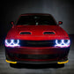Oracle 15-21 Dodge Challenger Dynamic Surface Mount Headlight Halo Kit - ColorSHIFT - Dynamic