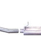 Gibson 10-13 Chevrolet Silverado 1500 LS 4.8L 2.5in Cat-Back Super Truck Exhaust - Aluminized