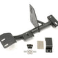BMR 98-02 4th Gen F-Body Torque Arm Relocation Crossmember 4L60E LS1 - Black Hammertone