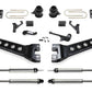 Fabtech 13-16 Ram 3500 4WD w/Factory Radius Arms 5in Radius Arm System w/DL Shocks