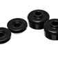 Energy Suspension 95-99 Mitsubishi Eclipse FWD/AWD Black Front Shock Upper Bushing Set