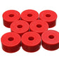 Energy Suspension Pad 1-1/2in Od X 7/16in Id X 3/4in H - Red
