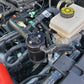 J&L 2021.5-2022 Ford Bronco 2.3L EcoBoost Oil Separator 3.0 Passenger Side - Black Anodized