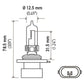 Hella 9005XS 12V 65W Xen White Bulb (Pair)