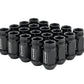 Skunk2 12x1.25 Forged Lug Nut - Black (Set of 20)