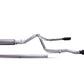 Gibson 19-22 Chevrolet Silverado 1500 Custom 5.3L 3in/2.5in Cat-Back Dual Split Exhaust- Black Elite