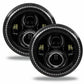 Oracle Jeep Wrangler JL/Gladiator JT 7in. High Powered LED Headlights (Pair) - Dynamic - Dynamic