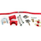 UMI Performance 82-02 GM F-Body Rear Drag Sway Bar- 3in Axle Tubes