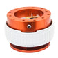 NRG Quick Release Kit - Pyramid Edition - Orange Body / Glow In The Dark Pyramid Ring