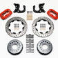 Wilwood Forged Dynalite P/S Rear Kit Drilled Red New Big Ford 2.50in Offset