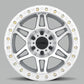 Method MR106 Beadlock 17x9 -44mm Offset 5x5 71.5mm CB Machined/Clear Coat w/BH-H24125 Wheel