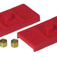 Prothane 67-69 Chevy Camaro/Firebird Lower Spring Pad (Mono) - Red
