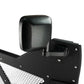 DV8 18-22 Jeep 4 Door JL/JT Aluminum Half Doors with Perforated Mesh Front