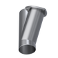 QTP 3.5in Weld-On QTEC Exhaust Cutout Y-Pipe