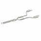 MagnaFlow 11-12 Dodge Charger SRT-8 Hemi Dual Split Rear Exit Stainless Cat-Back Performance Exhaust