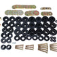 Energy Suspension 65-67 Chevrolet Biscayne/Bel Air/Caprice/Impala Body Mount Set w/ Hardware - Black