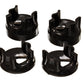 Energy Suspension 98-02 Dodge Ram 2500/3500 Black Motor Mount Insert Set for 5.9L Cummins 24V