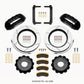 Wilwood TX6R Front Kit 15.50in Black 2004-08 Ford F150 - 4WD