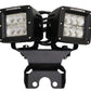 Go Rhino 18-20 Jeep Wrangler JL/JLU Light Mount - One or Two 3in Cubes