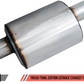 AWE Tuning 20-21 Jeep Gladiator JT 3.6L Tread Edition Cat-Back Single Side Exhaust - Diamond Blk Ti