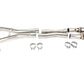 Kooks 06-13 Chevrolet Corvette Z06 ZR1 1-7/8 x 3 Header & Green Catted X-Pipe Kit