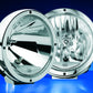 Hella Rallye 4000 Series Chrome Euro Beam 12V Halogen Lamp with Position Lamp