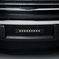 Putco 11-14 Ford F-150 - EcoBoost Bumper Grille Inserts - Black SS Bar and 10in Luminix Light Bar