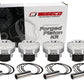 Wiseco Mitsubishi 4G63 2.0L Gen 2 w/ 156mm Long Rod 86mm Bore +.040 Oversize -4 Dome Dish Piston Set