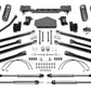 Fabtech 07-18 Jeep JK 2-Door 3in Crawler w/Dlss Shks