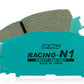Project Mu 04-09 STi / 03-06 Evo 8/9 / 03-05 G35 w/ Brembo N1-RACING Rear Brake Pads