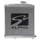 Skunk2 Alpha Series 88-91 Honda Civic/CRX Radiator (Half Size) (Dual Core)