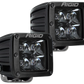 Rigid Industries D-Series Midnight Edition - Spot - Set of 2