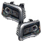 Oracle 11-14 Chrysler 300C SMD HL - Black - NON HID - ColorSHIFT w/ 2.0 Controller