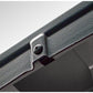Bushwacker 07-13 Chevy Silverado 1500 Fleetside Bed Rail Caps 97.6in Bed - Black