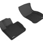 3D MAXpider 2014-2019 Mini Hardtop 4-Door Kagu 1st Row Floormat - Black