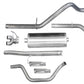 Corsa/dB 10-13 Chevrolet Silverado Ext. Cab/Std. Bed 1500 4.8L V8 Polished Sport Cat-Back Exhaust