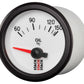 Autometer Stack 52mm 60-150 Deg C M10 Male Electric Oil Temp Gauge - White