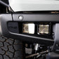 DV8 Offroad 21-22 Ford Bronco Factory Bumper Pocket Light Mount (Pair) 3in LED Pod Lights